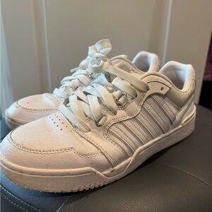 White Kswiss shoes